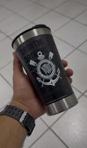 Copo Térmico Personalizado 360° em DTF